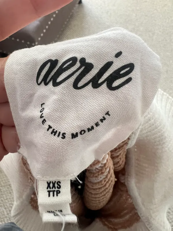 Aerie Sugar Rush Chenille Sweater - Image 2