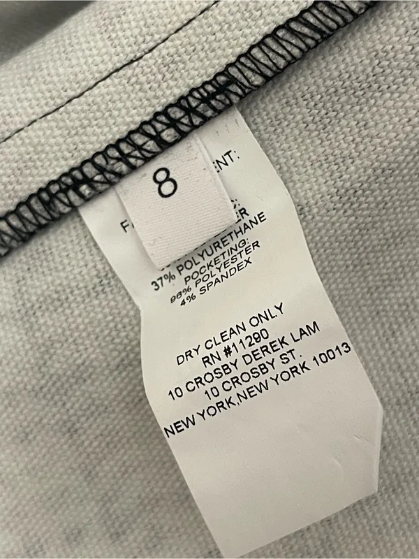 Everyday Designer 10 Crosby Derek Lam Houndstooth Double Breasted Trench Coat - Image 6