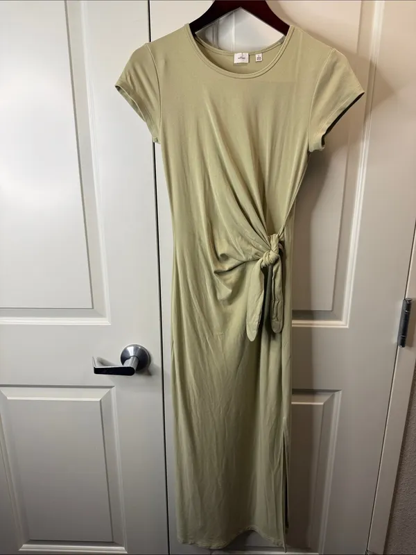 Aritzia Wilfred Fortune Maxi Dress S - Image 3