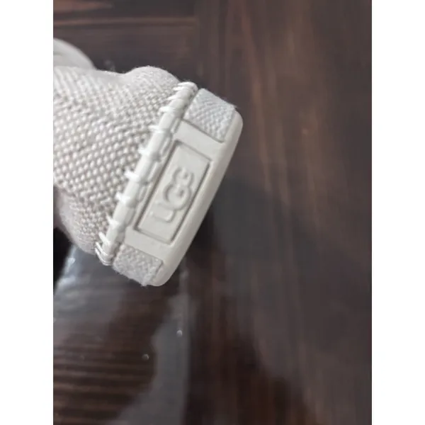UGG® Women's Luciah Espadrille Flat Slip On Flat Sneakers Shoes. Size 7.5 - Image 11
