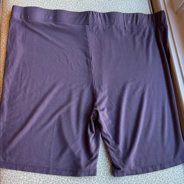 Kyte Women's Purple Biker Sleep Shorts size XXL - Image 8