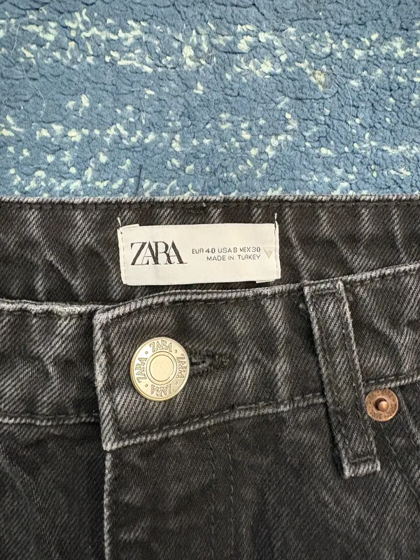 ZARA Wide-Leg Jeans - Image 2
