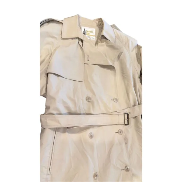 VTG LONDON FOG Trench Coat made in USA - Image 4