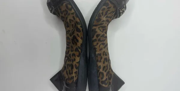 Mephisto Animal Print Ballet Flats Size 8 - Image 4