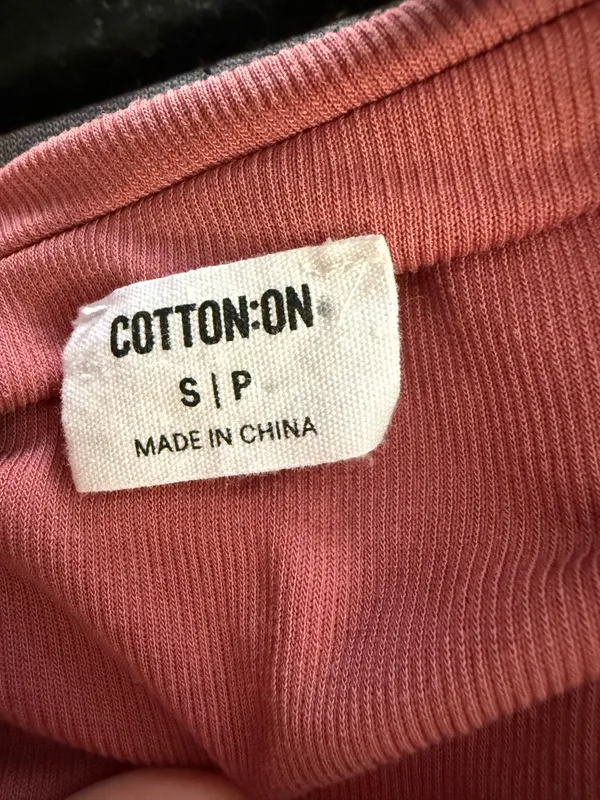 Cotton on rose mini dress - Image 6