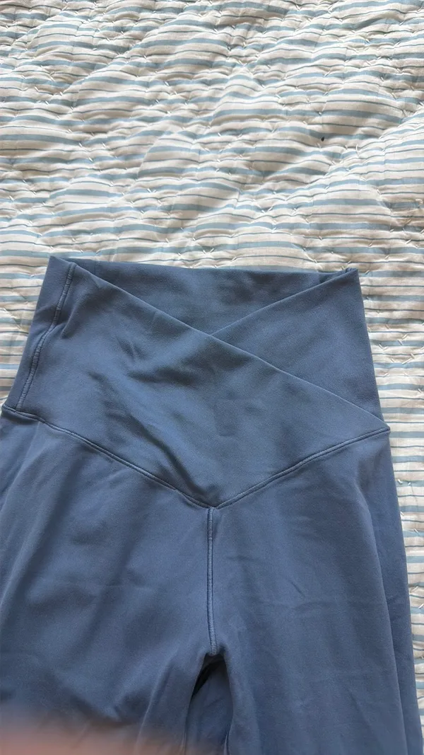 Aerie Leggings Offline High-Waisted Crossover - Image 3
