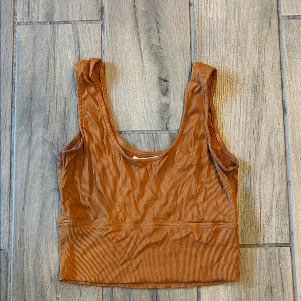 ILLA ILLA Rust Camisole Top - Image 4