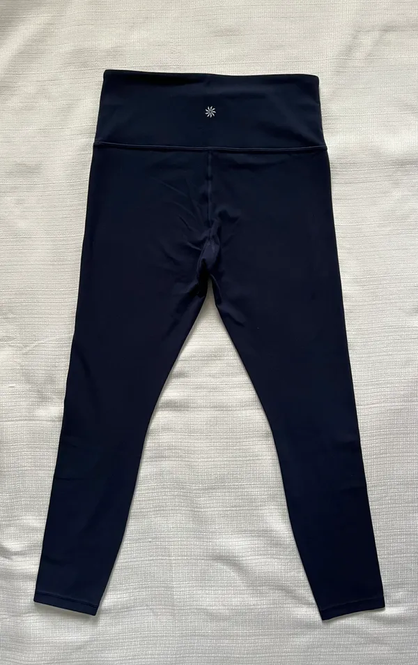 Athleta 7/8 Elation Tight - Navy - Image 4
