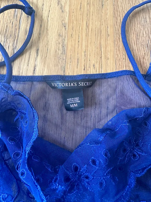 victoria’s secret babydoll mess slip dress - Image 2