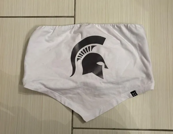 Hype & Vice Michigan State Tube Top - Image 3