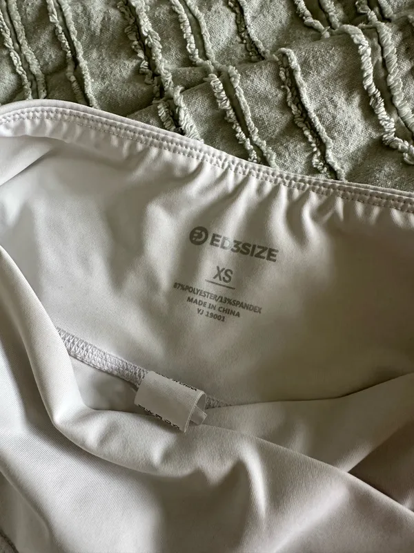 Tennis Skirt White Size XS - Image 5