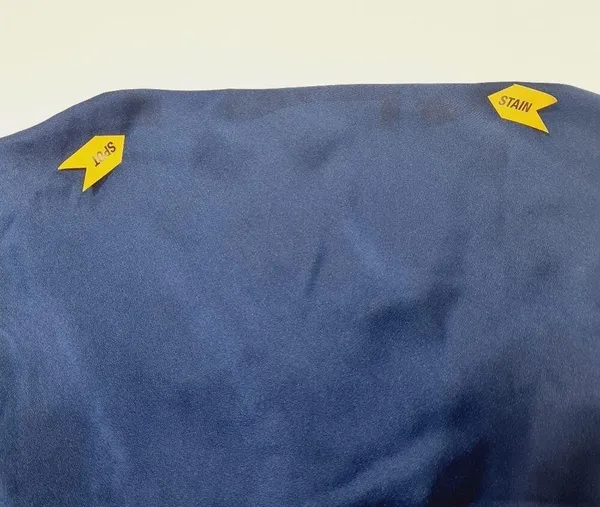 NBD Shelby Gown in Navy Small - Image 14