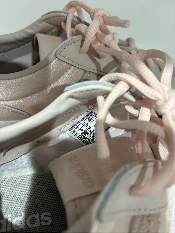 ADIDAS Women's Light Pink Low-Top Sneakers - Image 5