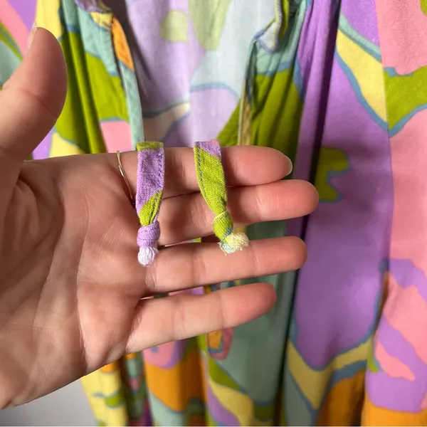 Show Me Your Mumu Summer Sorbet Bright Abstract Char Tunic Swim Coverup - Image 8