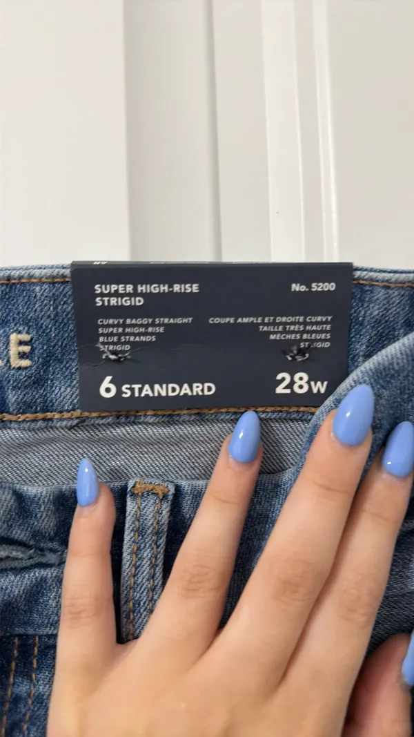 American Eagle Super High-Rise  - Image 3