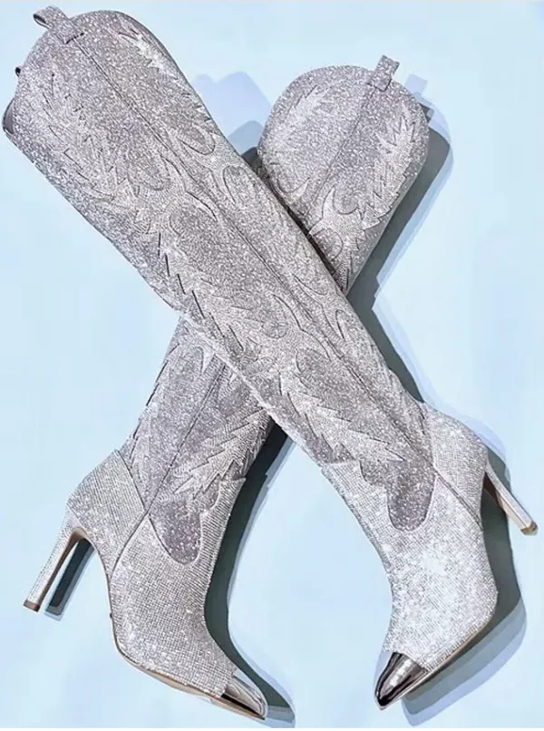 Gianni Bini Boots Knee-High - Image 3