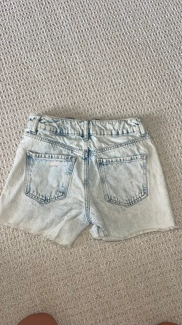 Garage Denim Shorts Mom - Image 2