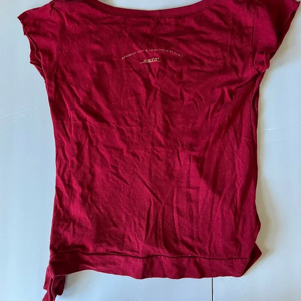 Earth bamboo/cotton blend women’s tee. Size M - Image 2