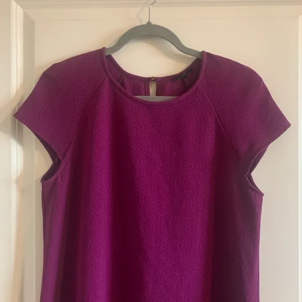 River Island women’s dress, size 8. Purple Short Sleeve - Image 3