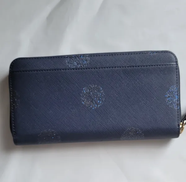 kate spade navy polka dot zip-around wallet - Image 2