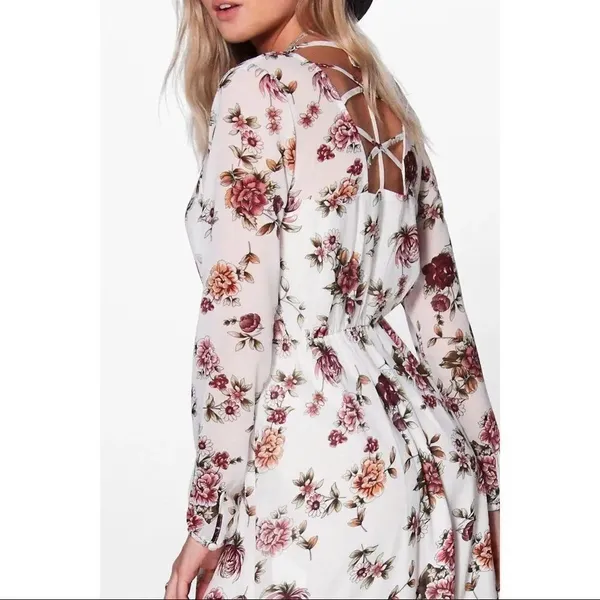 ✨Marlin Floral Cage Back Maxi Dress✨ - Image 3