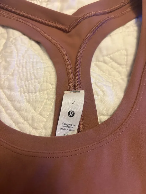 Lululemon Tank Top Racerback - Image 2