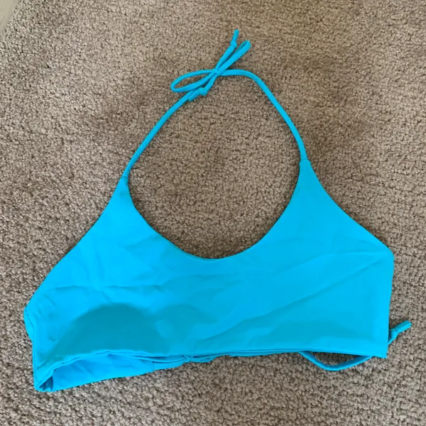 Birdie Bikini Bright Blue Bikini Size M - Image 5