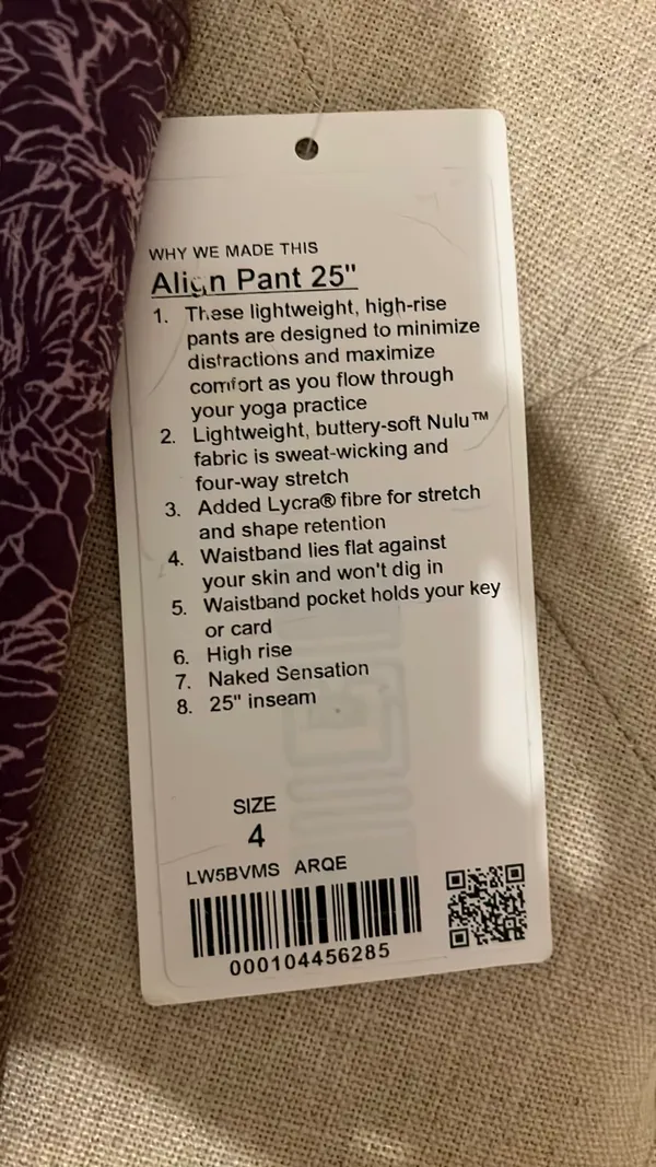 Lululemon Align Leggings 25" - Image 4