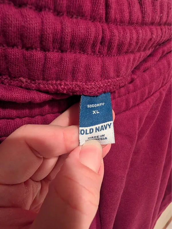 Old Navy Purple Sweatpants - Image 5