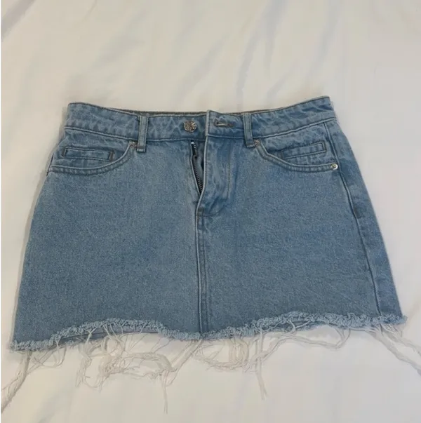Edikted Jean Skirt XS - Image 2