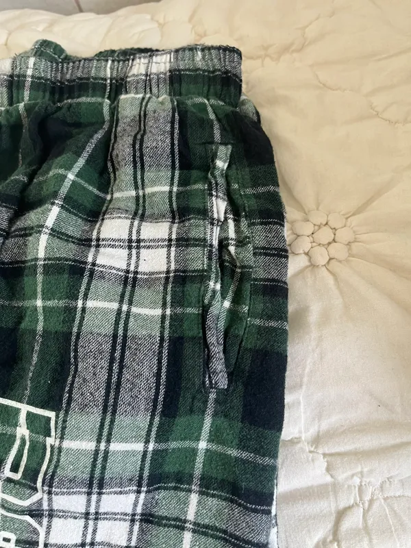USF Bulls Pajama Pants Green Size M - Image 3