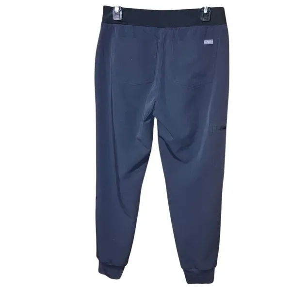 Figs Grey Zamora Jogger Medical Scrubs Pants Womens Xs/P #749 - Image 4
