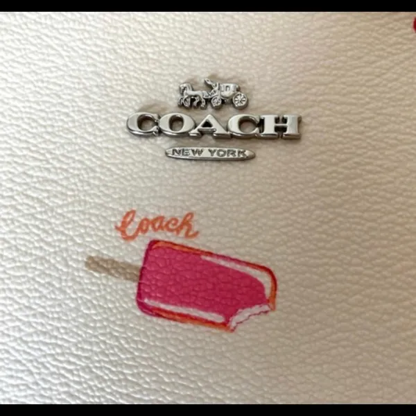 coach Mini Camera Bag With Popsicle Print c4216 - Image 5