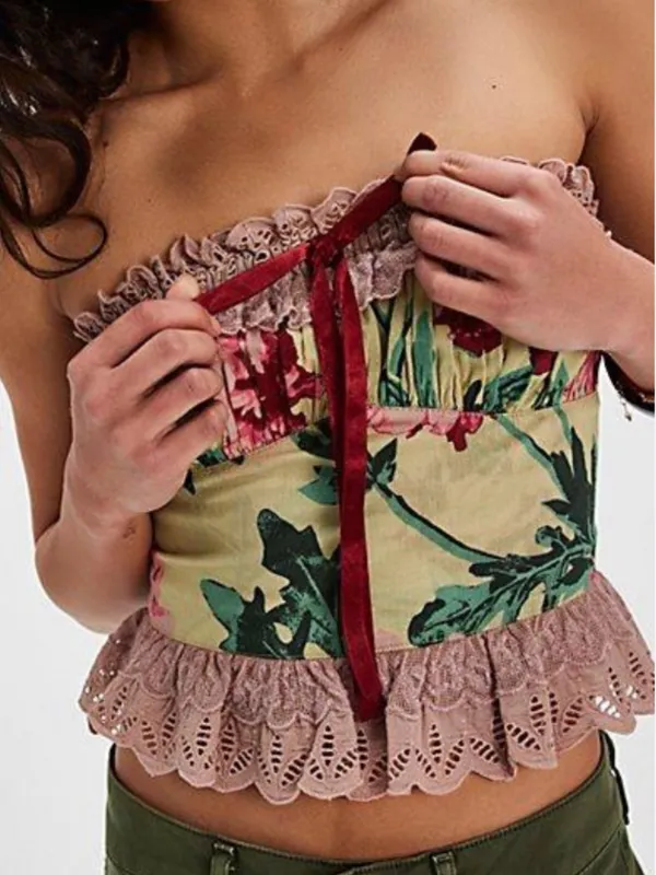 Free People Dolly Tube Top - Image 3