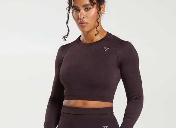 Gymshark Long Sleeve Crop Top Adapt - Image 5