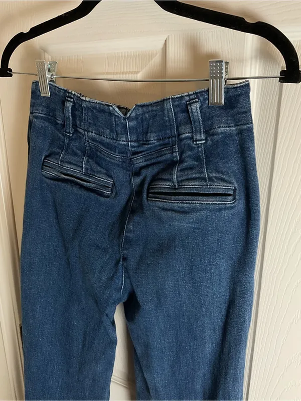 Maeve by Anthropologie Wide Leg Denim Jeans Size 25 - Image 7