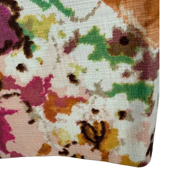 J.Crew Womens Watercolor Floral Pencil Skirt Cotton‎ Sz 6 Preppy Feminine Office - Image 10