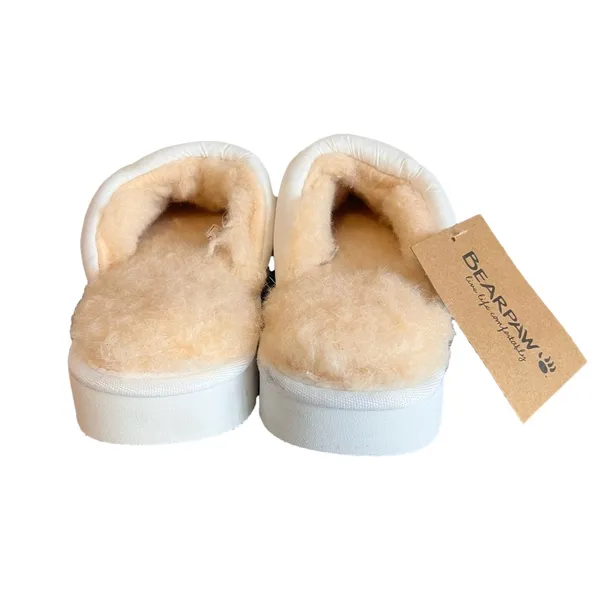 BEARPAW Puffy Women's Slipper Size 6 #128 - Image 4