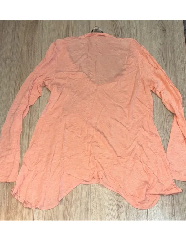 BKE Orange long sleeve shirt top - Image 2