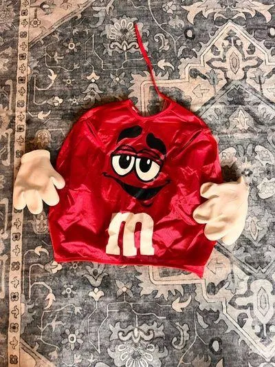 M&m Halloween costume red M&m - Image 2