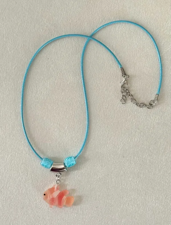 Sea Life Pendant Necklace (953) - Image 3