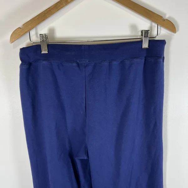 Vintage Disney World Mickey Mouse Sweatpants Womens Medium Blue‎ Drawstring - Image 5