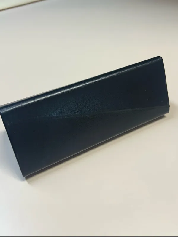 FENDI Black Triangular Sunglasses Case - Image 5