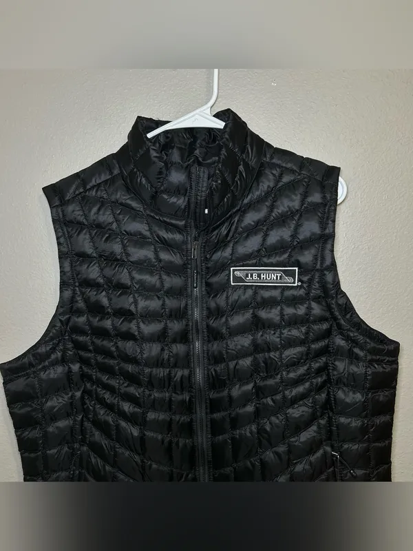 The North Face Thermoball Trekker Black Insulated Full Zip Vest Women’s Size XL - Image 2