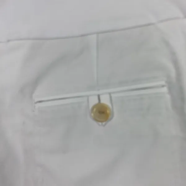 Peter Millar Skirt Womens 8 White Golf Wicking Stretch Pockets Zip Back Athletic - Image 12
