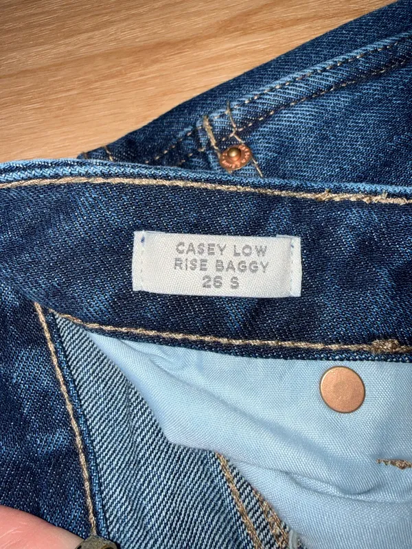PacSun Low-Rise Baggy Jeans Casey - Image 2