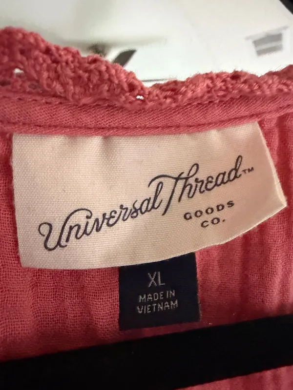 Pink Universal Thread Top  - Image 3