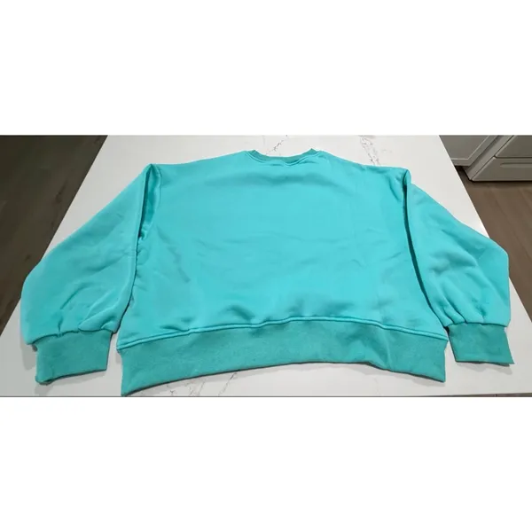 NEW Nutcracker Christmas Appliqué Crewneck Long Sleeve Pullover Sweatshirt L - Image 3