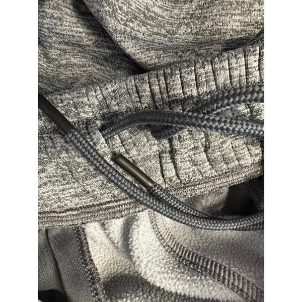 Under Armour Womens Gray Fleece Jogger Sweatpants Space Dye Size Small SM P CH - Image 6