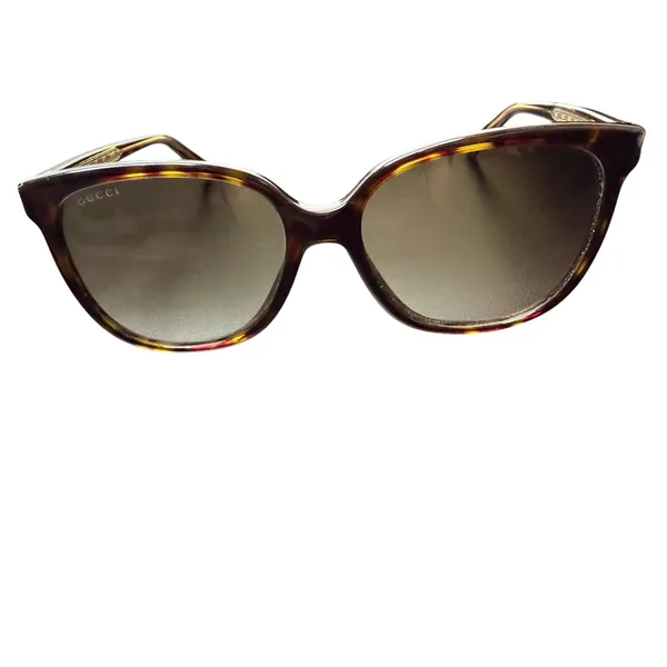 Gucci GG0507S Brown Tortoise Oversized 2022 Italy Sunglasses - Image 13